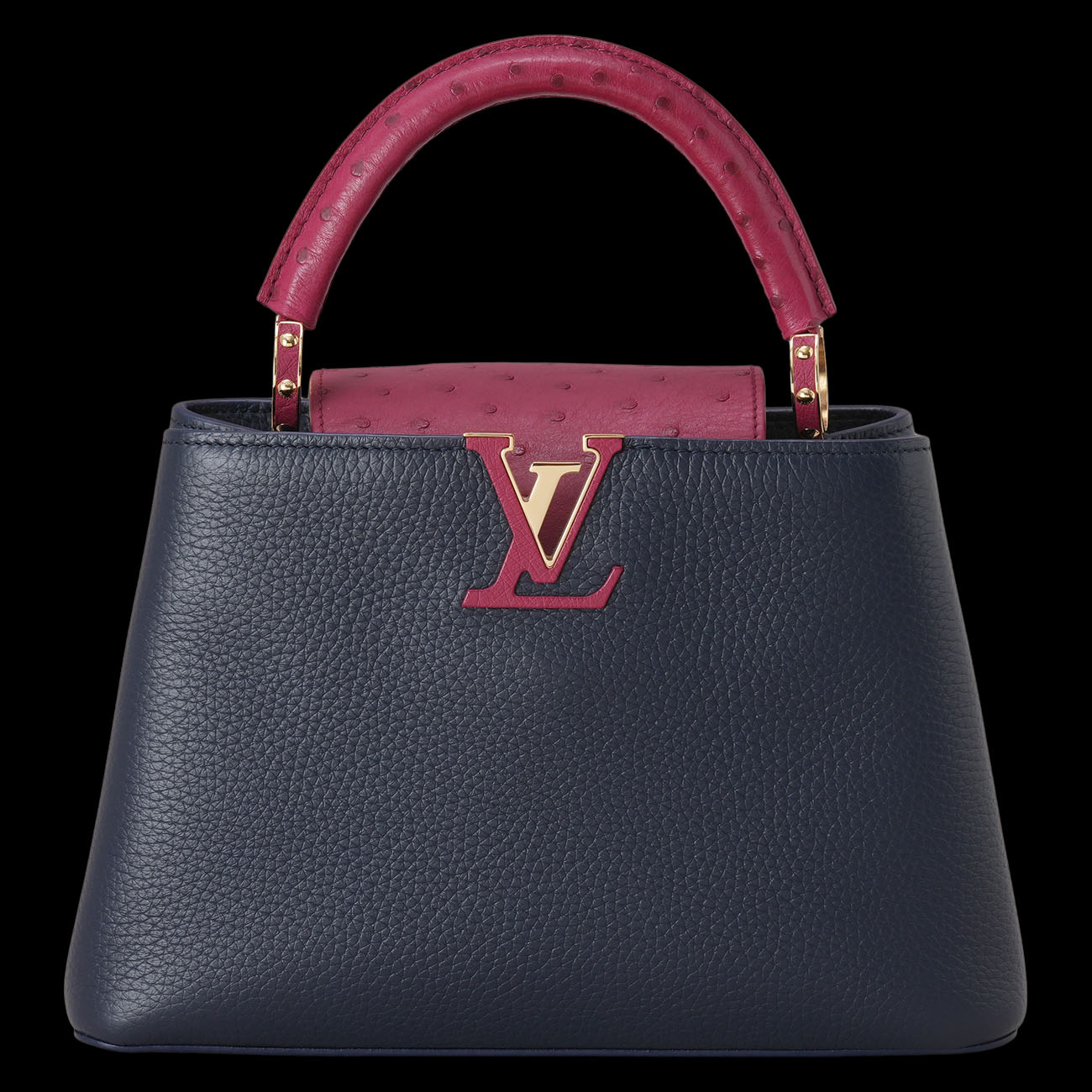 LOUIS VUITTON(USED)루이비통 N83103 오스트리치 카퓌신 BB